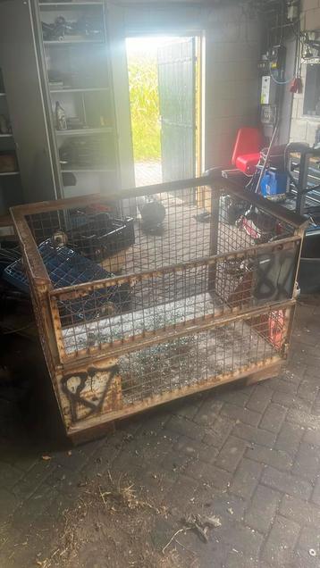 Gitterbox palletbox beschikbaar voor biedingen