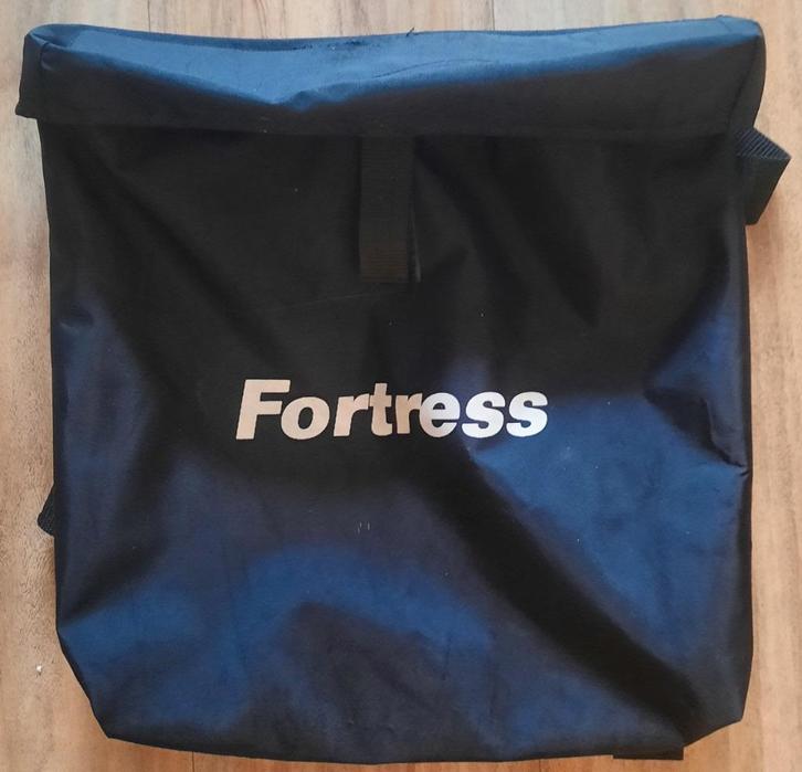 Rolstoel tas Zwart Nylon   z.g.a.n, Diversen, Rolstoelen, Zo goed als nieuw, Duwrolstoel, Ophalen of Verzenden