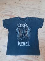 Antraciet grijs t shirt Colourful Rebel, Maat 42/44 (L), Ophalen of Verzenden, Zo goed als nieuw, Korte mouw