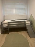 Weinig gebruikte halfhoogslaper met glijbaan, Ophalen of Verzenden, Zo goed als nieuw, Halfhoogslaper