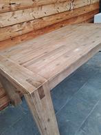 Eettafel - 160x90cm - 4 personen - Goede staat!, Huis en Inrichting, Tafels | Eettafels, Ophalen, Gebruikt, 50 tot 100 cm, Landelijk