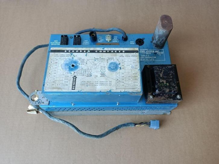 Stepper Unit Seeburg LPC480 (1964) jukebox, Verzamelen, Automaten | Jukeboxen, Gebruikt, Seeburg, Verzenden