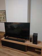 Hyundai soundbar + subwoofer + speakers, 70 watt of meer, Zo goed als nieuw, 5.1-systeem, Overige spelers
