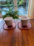 Nespresso: 2 NIEUWE Lumo lungo kop+schotels, Huis en Inrichting, Keuken | Servies, Verzenden, Nieuw, Overige stijlen, Kop(pen) en/of Schotel(s)