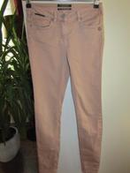 F077 MAISON SCOTCH mt W25 L32 jeans skinny oudroze nude, Overige kleuren, Verzenden, Maison Scotch, Zo goed als nieuw
