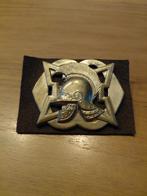 Opzichter fortificatiën nr 3, Verzamelen, Ophalen of Verzenden, Landmacht, Nederland, Embleem of Badge