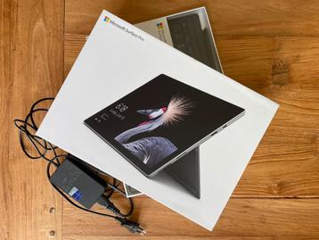 Surface Pro - W11 Pro - Incl. Toetsenbord - Incl. Oplader beschikbaar voor biedingen