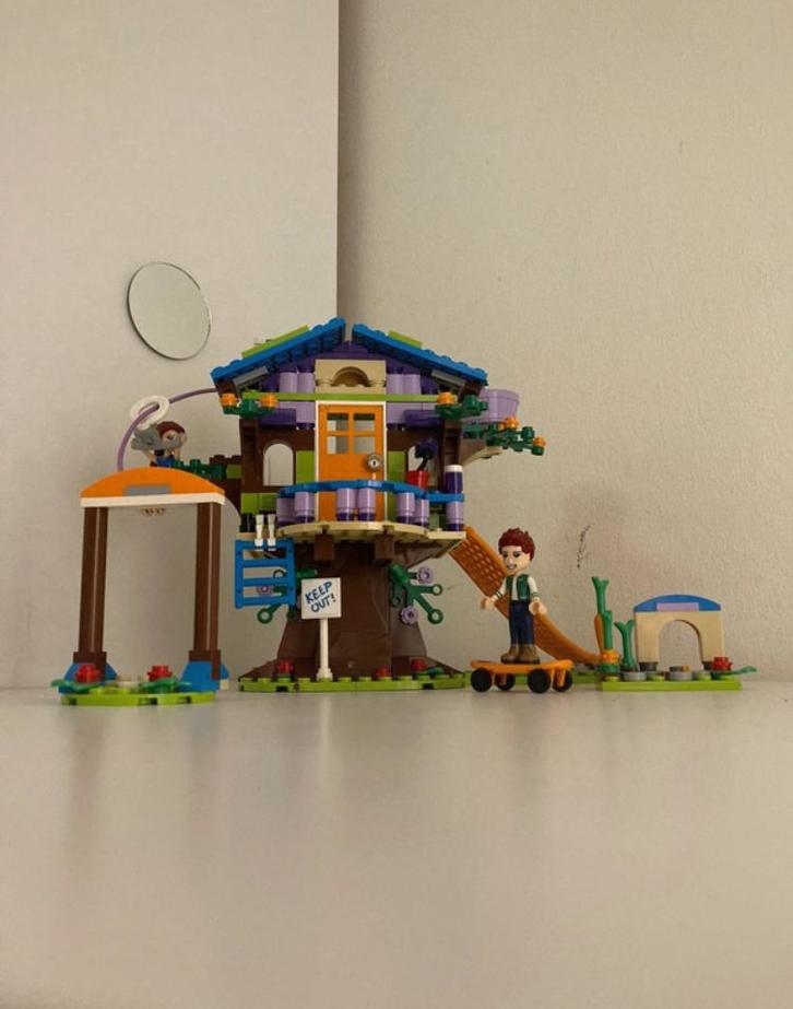 Lego Friends Mia’s boomhut 41335, Kinderen en Baby's, Speelgoed | Duplo en Lego, Ophalen of Verzenden