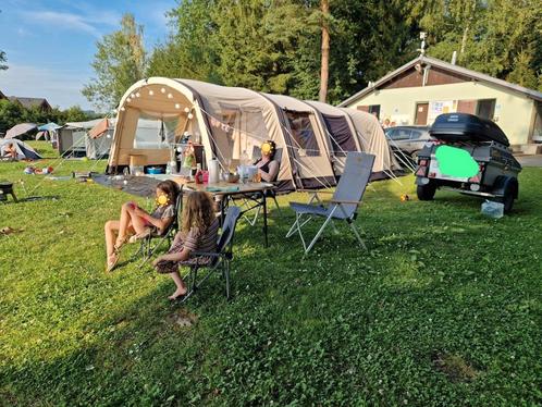 Obelink Miami 6 easy air (opblaasbaar), Caravans en Kamperen, Tenten, tot en met 6, Gebruikt, Ophalen