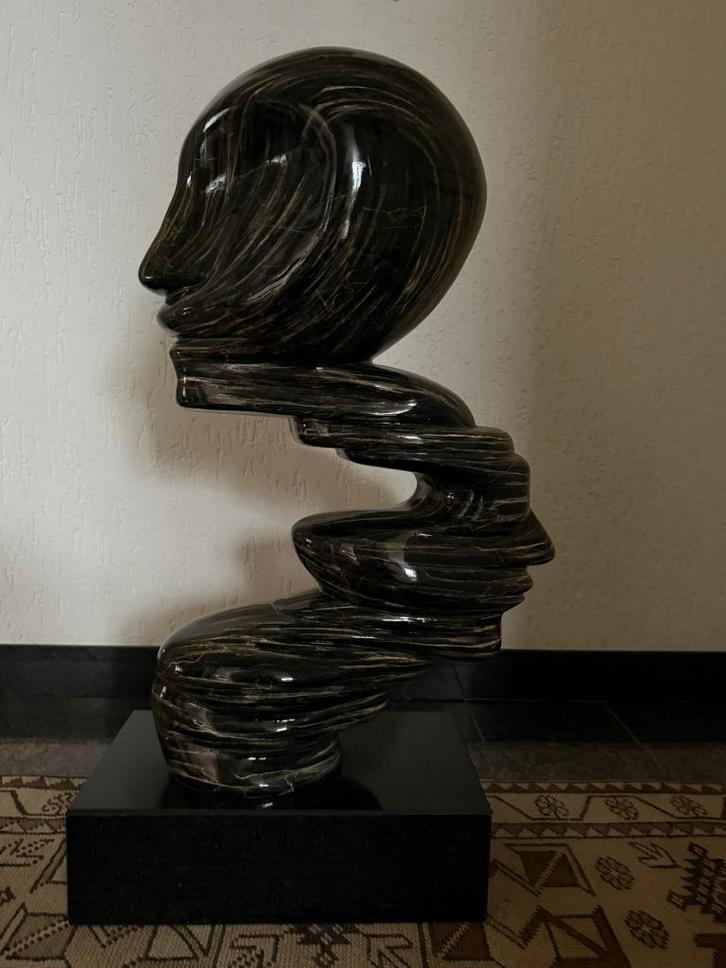 Design beeld van hars, Antiek en Kunst, Kunst | Designobjecten, Ophalen