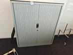 Roldeurkast Kantoorkast  Aspa, Huis en Inrichting, Kasten | Roldeurkasten en Archiefkasten, Ophalen, Gebruikt, 100 tot 150 cm