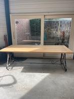 Mooie tuintafel, Huis en Inrichting, Ophalen of Verzenden, Zo goed als nieuw, Hout, Minder dan 100 cm