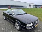 Audi Cabriolet 2.3 / APK / Leder / Stoelverwarming / 1992 /, Auto's, Audi, Voorwielaandrijving, Gebruikt, 1350 kg, Cabriolet