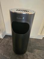 Asbak + prullenbak,, Ophalen of Verzenden, Gebruikt, Asbak