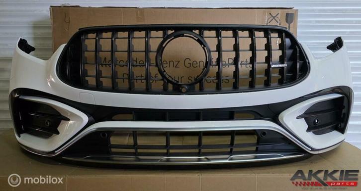 Mercedes GLC63 GLC63S AMG Bumper voor W254 X254, Auto-onderdelen, Carrosserie en Plaatwerk, Bumper, Voor, Gebruikt, Ophalen of Verzenden