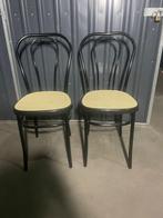 stoelen, Ophalen, Gebruikt, Zwart, Metaal