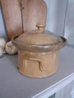Prachtige brocante paté schaal terrine uit Frankrijk (2), Antiek en Kunst, Ophalen of Verzenden