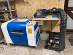 HD Lasers 60w CO2 laser + aansturingslaptop en software, Hobby en Vrije tijd, Ophalen, Gebruikt