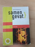 A.N. Leegwater - Biologie, Boeken, Schoolboeken, Gelezen, Overige niveaus, Nederlands, Ophalen of Verzenden