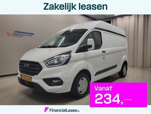 Ford Transit Custom 2.0TDCI L2/H2 Euro 6!, Auto's, Bestelauto's, Bedrijf, Lease, Financial lease, Achteruitrijcamera, Airconditioning