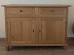 In WESTERBORK Prachtig eiken dressoir, Ophalen, Zo goed als nieuw, 25 tot 50 cm, 150 tot 200 cm