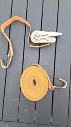 Spanband, Ophalen, Gebruikt