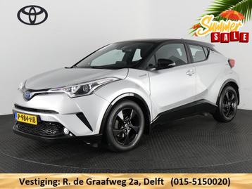 Toyota C-HR 1.8 Hybrid Dynamic Bi-Tone | Stoelverwarming | N beschikbaar voor biedingen