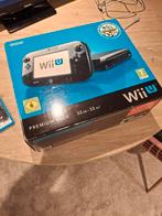 Wii U Premium Pack 32gb, Ophalen of Verzenden, Gebruikt, Met 1 controller, Met games