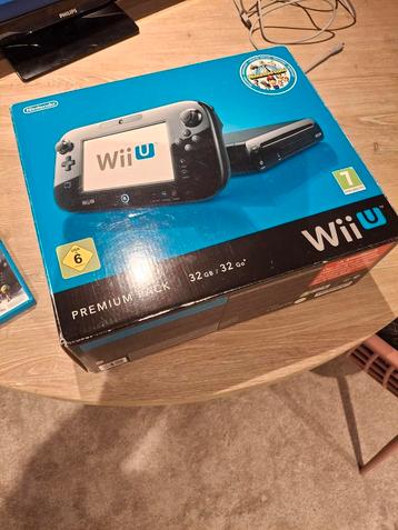 Wii U Premium Pack 32gb beschikbaar voor biedingen
