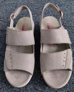 Parelgrijze Sandalen Medicus maat G 4 (zgan), Kleding | Dames, Schoenen, Medicus, Zo goed als nieuw, Grijs, Sandalen of Muiltjes