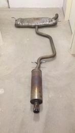 Vw golf 6 compleet uitlaat met einddemper en katalysator, Ophalen of Verzenden, Gebruikt