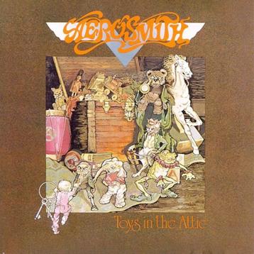 Aerosmith – Toys In The Attic beschikbaar voor biedingen
