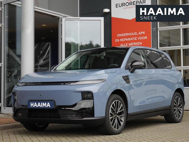 Leapmotor B10 Design ProMax 67.1 kWh | Nu in de showroom en, Auto's, Leapmotor, Bedrijf, Te koop, B10, 360° camera, ABS, Achteruitrijcamera