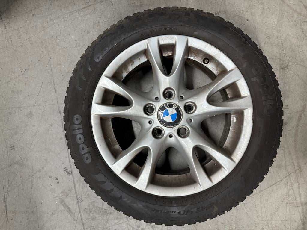 Bmw F20 orginele velgen met winterbanden 205 55 16, Ophalen of Verzenden