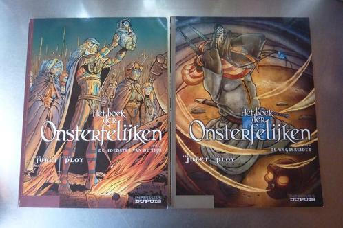 Het boek der onsterfelijken 1 & 2 - Juret - Ploy, Boeken, Stripboeken, Zo goed als nieuw, Meerdere stripboeken, Ophalen of Verzenden