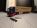180 herpa scania streamline j.r.harding engeland 1:87 truck, Ophalen of Verzenden, Nieuw, Bus of Vrachtwagen, Herpa