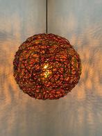 Vintage kleurrijke Hanglamp van Pitriet Uniek, Huis en Inrichting, Lampen | Hanglampen, Ophalen of Verzenden, Gebruikt