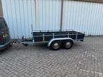 Saris Tandemasser Aanhanger 2000kg - 300x130cm, Auto diversen, Ophalen of Verzenden, Zo goed als nieuw