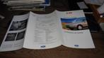 Folder FORD PROBE GT TURBO  ,  2-1989, Verzenden, Nieuw, Ford