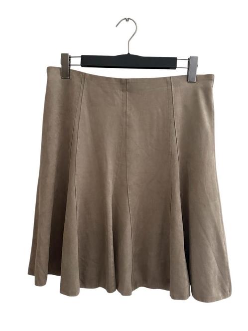 Marc Cain rok XL, Kleding | Dames, Rokken, Zo goed als nieuw, Maat 46/48 (XL) of groter, Beige, Boven de knie, Ophalen of Verzenden