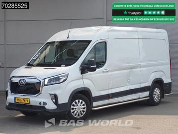 Maxus eDeliver Elektrisch 226 WLTP 72kWh Xenon Airco Cruise  beschikbaar voor biedingen