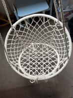 Hangstoel Knoet - Xenos, Huis en Inrichting, Stoelen, Ophalen, Gebruikt, Wit, Eén