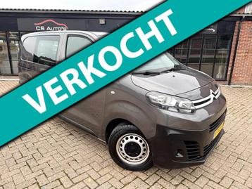 Citroen Jumpy 1.6 BlueHDI|euro6|10-2018|airco|cruise.control beschikbaar voor biedingen
