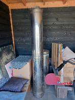 Kachel pijpen, Huis en Inrichting, Kachels, Ophalen, Zo goed als nieuw, Elektrisch, Houtkachel