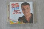 ANDY DE WITT == 25 JAAR + Bonustrack 20 geweldige nummers, Verzenden, Zo goed als nieuw, Levenslied of Smartlap