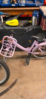 Leuke roze meisjesfiets, Minder dan 47 cm, Ophalen, Gebruikt, Overige merken