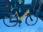 Gazelle Chamonix C7 sunflower - Damesfiets - Maat L57, Fietsen en Brommers, Fietsen | Dames | Damesfietsen, Ophalen, Versnellingen