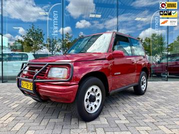 Suzuki Vitara 1.6-16V JLX Metal Top, 1e eigenaar, NAP beschikbaar voor biedingen