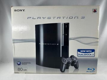 Doos van Playstation 3 phat CECHL03 80GB - PS3 beschikbaar voor biedingen