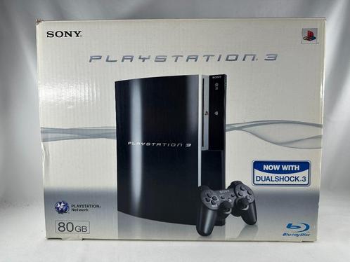 Doos van Playstation 3 phat CECHL03 80GB - PS3, Spelcomputers en Games, Spelcomputers | Sony PlayStation 3, Gebruikt, Phat, 80 GB